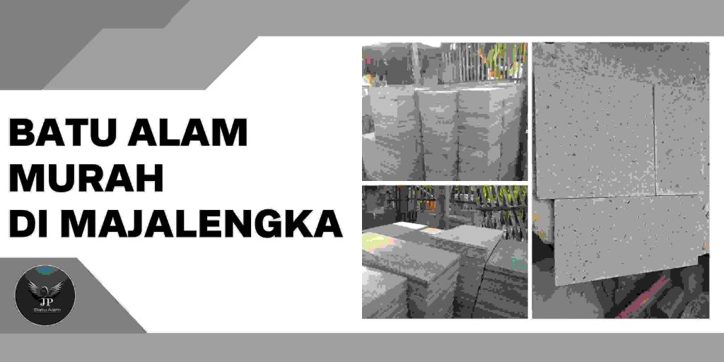 Batu alam murah di Majalengka